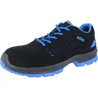 Atlas SL 40 blue Sicherheitshalbschuhe S1 schwarz - Größe: 38