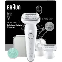 Braun Epilierer "Silk-épil SkinSpa 9 SES9-080 (Modell 2026) 9-381 (Modell 2025)" Ganzkörper Beautyset