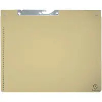 Exacompta 353222B - Konventioneller Dateiordner - Karton - 320 g/m² - 285 mm - 318 mm - 1 Stück(e)
