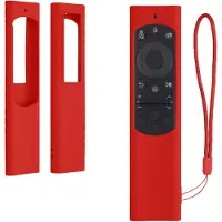 Kwmobile Cover für Samsung Smart TV TM2280e BN59-01385 / BN59-01386 Hülle - Passgenaues Remote Cover, Fernbedienung Hülle aus Silikon, TV Zubehör in
