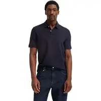 Bugatti Herren Poloshirt Modern Fit Premium Baumwolle Basic Polo Kurzarm Baumwolle
