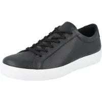 Ecco Sneaker Soft 60 (Leder) schwarz Damen