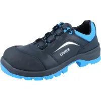 Uvex 2 xenova Halbschuh 9555.2 S3 SRC ESD schwarz - Größe: 46