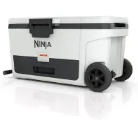 Ninja SharkNinja FB265EUUKWH, Weiß, Polypropylen (PP), Kunststoff, Polyurethan, Schaum, 2 Rad/Räder, 61 l, 440,9 mm