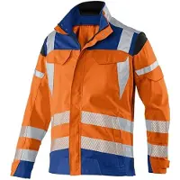 Kübler REFLECTIQ Jacke PSA 2 warngelb/anthrazit 56 - 1207 8340-3497-56 - warngelb/anthrazit
