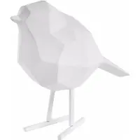 Present Time Statue Vogel Small Matt White