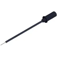 Hirschmann Test & Measurement Hirschmann MICRO-PRUEF MPS 2/064 FT SW Probe Stik: 0,64 mm CAT I Sort 1 stk