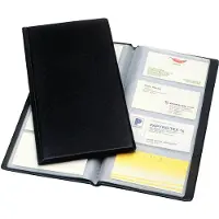 Esselte 56837, 128 Taschen, Schwarz, 270 mm, 130 mm, 63 x 95 mm