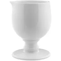 Alessi Milchkanne Dressed White Porzellan 120 ml