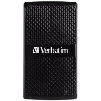 Verbatim Vx450, 250 GB, USB, 3.2 Gen 1 (3.1 Gen 1), 450 MB/s, Schwarz
