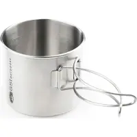 GSI Edelstahl Gletscherbecher &amp; -kanne 590ml