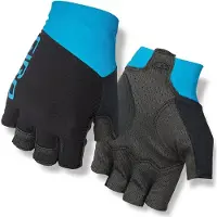 Giro Zero Cs Short Gloves Blau,Schwarz S Mann