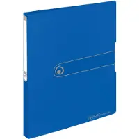 Herlitz 11217130, A4, Lagerung, Polypropylen (PP), Blau, 1,6 cm, 1 Stück(e)