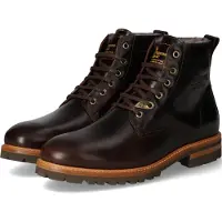Panama jack Herren Winterboots/ Schnürboots EMERY IGLOO C1 Dunkelbraun Glattleder Größe: 42