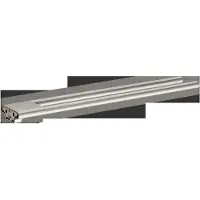 Keuco EDITION 400 Handtuchhalter, 2-armig, starr, 450 mm, 11518050000, Farbe: Nickel gebürstet
