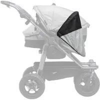 TFK Duo Combi Geschwisterwagen Sonnenschutz