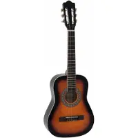 Dimavery AC-303 Klassikgitarre 1/2 sunburst