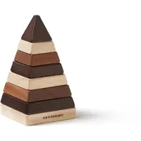 Kids Concept Pyramide stapeln natürlich neo