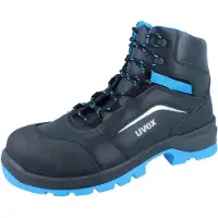 Uvex 2 xenova Stiefel 9556.2 S3 SRC ESD schwarz - Größe: 44