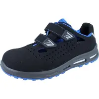 ELTEN Impulse XXT Easy Herren Sicherheitssandale S1 schwarz - Größe: 45