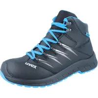Uvex 2 trend Sicherheitsschuh Stiefel S3, blau/schwarz blau/schwarz 47 - 6935247 - blau/schwarz