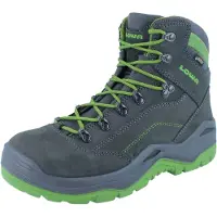 Lowa Renegade Work II Herren Stiefel S3 grau grün - Größe: 47