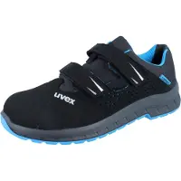 Uvex Sicherheitssandale 2 trend 6936 S1P FO SR W11 Gr. 41 blau/schwarz