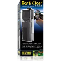 Exo Terra Repti Clear F350, kompakter Aqua-Terrarienfilter, geeignet für Terrari
