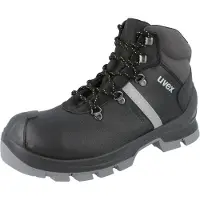 Uvex 2 construction Herren Stiefel S3 SRC schwarz - Größe: 40