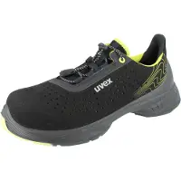 Uvex 1 G2 Halbschuh 6843.8 S1 SRC schwarz - Größe: 39