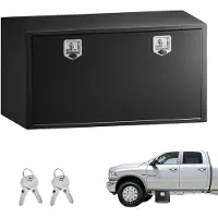 OEM VEVOR Lkw Unterbaubox 1219 x 609 x 609 mm Unterflur Staukasten Kaltgewalzter Sta