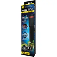 Fluval T100 Fully Electronic Heater for Freshwater Aquariums up to 30 Gal., 1488