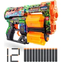XShot Schaumpistole - Skins - K.O. - - One Size - Spielzeug