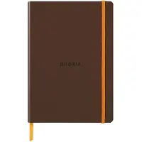 Rhodia Rhodiarama Webnotebook A5 Soft Dotted Bronze