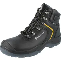Albatros Gravity CTX Herren Sicherheitsstiefel S7 schwarz Leder - Größe: 43