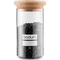 Bodum Vorratsglas mit Korkdeckel Yohki 0,25 Liter