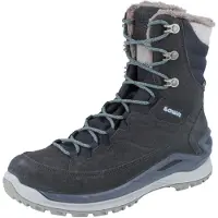 Lowa Calceta EVO GTX Damen Winterstiefel blau Veloursleder - Größe: UK 7