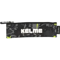 Big Buy Cooking Estuche Escolar Kelme Dschungel Gris Lima (20 x 6 x 1 cm)
