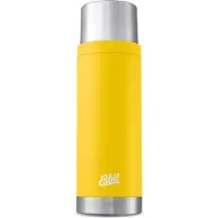 Esbit Thermoflasche Sculptor - Isolierte Flasche aus Edelstahl für warme und kal