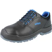 Atlas Sicherheitshalbschuh Anatomic Bau 560 XP S3 ESD SRC DGUV Gr. 46 schwarz