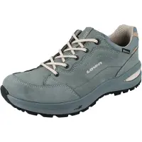 Lowa Renegade EVO GTX Damen Wanderschuhe grün Nubukleder - Größe: UK 5,5