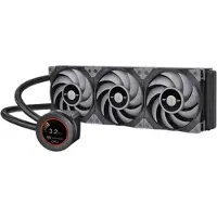 Thermaltake TOUGHLIQUID Ultra 360, All-in-one liquid cooler, 12 cm, 500 RPM, 2500 RPM, 28,1 dB, 72,69 cfm