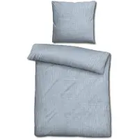 Sleezzze Sleezzz Musselin Bettwäsche blau 155 x 220 cm + 80 x 80 cm