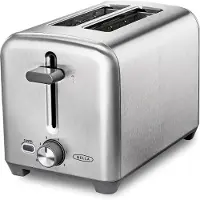 Bella 2-Scheiben-Toaster mit extra breiten Toastschlitzen und herausnehmbarem Kr
