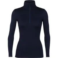 Icebreaker Damen Kleider halblg. Da Merino 260 Tech LS Half Zip