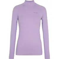 Falke Damen Langarmshirt Maximum Warm, M, Lila, Uni
