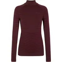 Falke Damen Langarmshirt Maximum Warm, XS, Braun, Uni