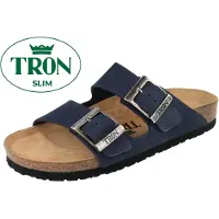 Finn Comfort Pampelonne Slim royal Pantolette Blau : 38