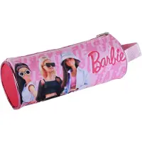 Toybags Barbie Federmäppchen mit 1 Fach, Design mit seitlichem Griff, innen gefü