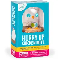 Exploding Kittens LLC Exploding Kittens Hurry Up Chicken Butt, 2-6 Players, Age 4+ Kids Game